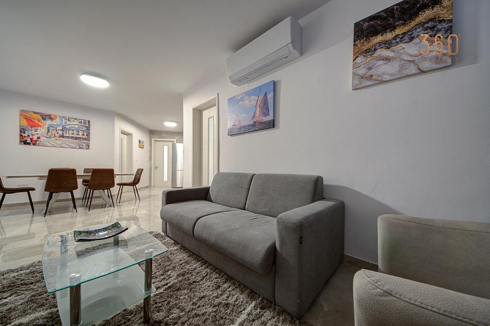 Lovely 2Br Home With Backyard & Sofabed In Gzira By 360 Estates Exterior photo